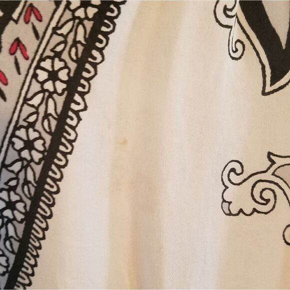 White House Black Market Paisley Blouse - Picture 3 of 8